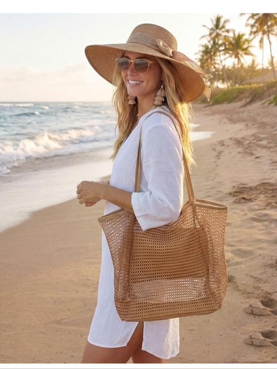 IB1A9902_3648x.jpg?v=1708474186 Straw Sun Hat & Tote Beach Set in Blush Tan